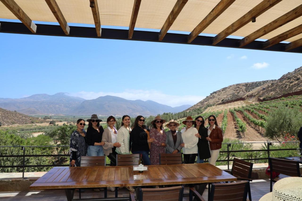 Ecovino Valle De Guadalupe Bagian luar foto